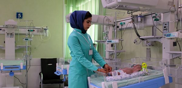 آغاز به کار خدمات مداخله‌ای کودکان در بیمارستان ابوذر اهواز