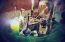 طنین آیین سنتی «سینی‌گردانی» در شهرستان کارون؛ جلوه‌ای از ارادت به حضرت قاسم (ع)+ویدئو