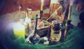 طنین آیین سنتی «سینی‌گردانی» در شهرستان کارون؛ جلوه‌ای از ارادت به حضرت قاسم (ع)+ویدئو