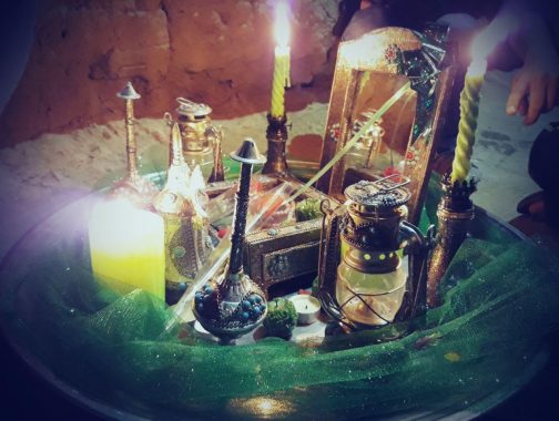 طنین آیین سنتی «سینی‌گردانی» در شهرستان کارون؛ جلوه‌ای از ارادت به حضرت قاسم (ع)+ویدئو
