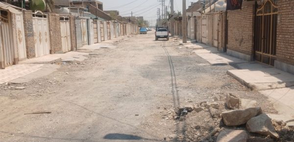 گلایه ساکنان اسلام‌آباد شرقی از بلاتکلیفی آسفالت خیابان ۹ فرعی۴ +ویدئو