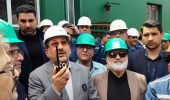 بازگشت شرکت فولاد خوزستان به مدار خط تولید