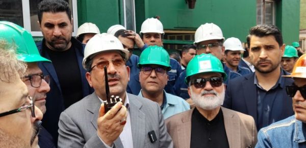 بازگشت شرکت فولاد خوزستان به مدار خط تولید