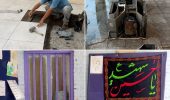 تجهیز و بهسازی مدارس کارون در جریان «پروژه مهر»