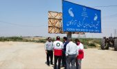پیگیری روند احداث ایستگاه امداد و نجات در مجتمع پرورش ماهی آزادگان