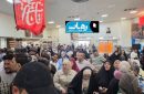 زائران عراقی پشت مرز چذابه سرگردان شدند