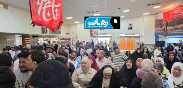 زائران عراقی پشت مرز چذابه سرگردان شدند