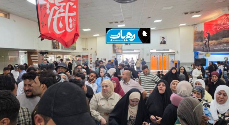 زائران عراقی پشت مرز چذابه سرگردان شدند