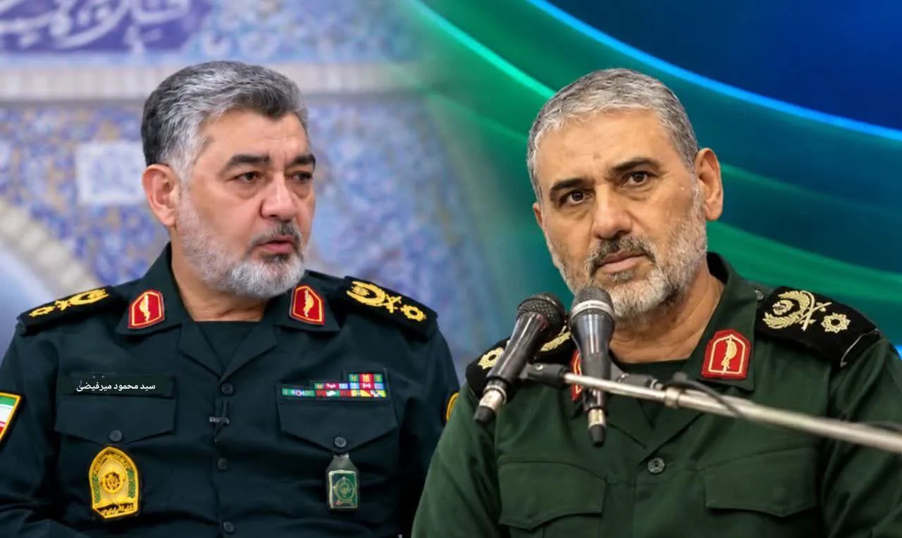 پیام تبریک فرمانده سپاه خوزستان به مناسبت هفته فراجا